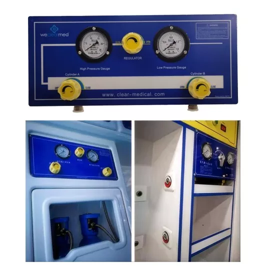 Ambulanssi Medical Gas -sarja